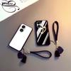 Для Xiaomi 13T 17T Pro Закаленное Стекло Жесткий Защитный Чехол Для Телефона Для Xiaomi Mi 14 T Pro 15T Узор Сердечки Ударопрочный Чехол