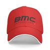 Повседневная бейсболка Летняя кепка-тракер с логотипом BMCS Bikes Гоночная Регулируемая K-pop Рок Хип-хоп Кепки Унисекс Мужские y2k Милая бейсболка