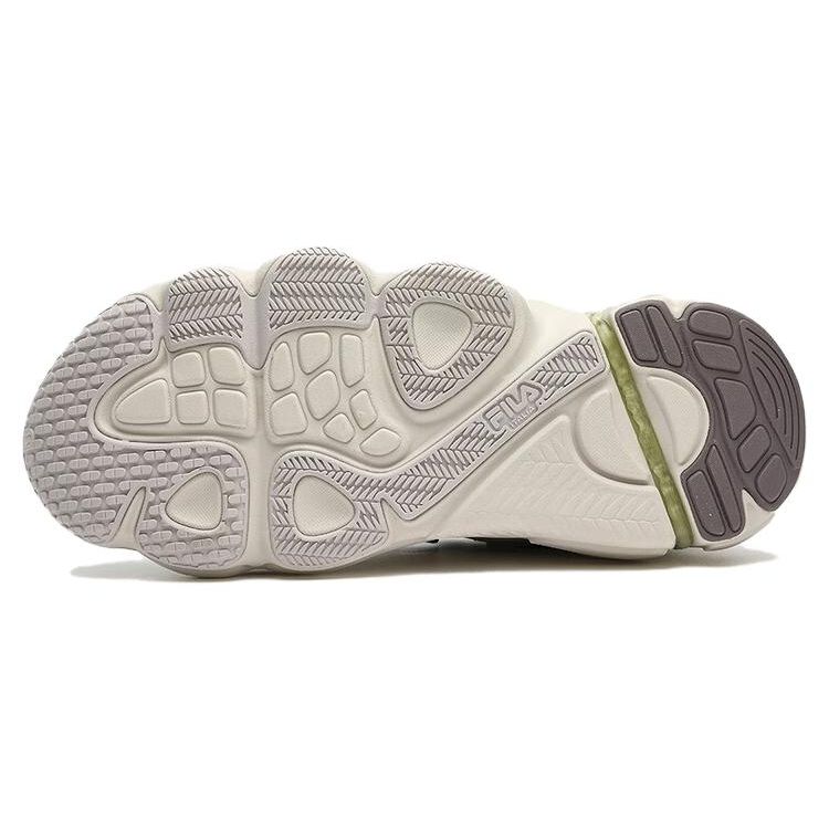 Fila Comfortable Durable Lightweight Low-Top Dad Shoes Women Sneaker White Green F12W342109FJL