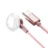 9D Stereo Type C&3.5mm Gaming Headsets Wired Earphones In-ear Headphones HiFi Bass Earphones for Samsung Earbud In Mic Handsfree