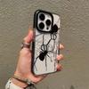 Модный стильный жемчужный чехол-сетка для мобильного телефона iPhone16Pro 15plus Apple 14promax индивидуальность 13 новые модели x