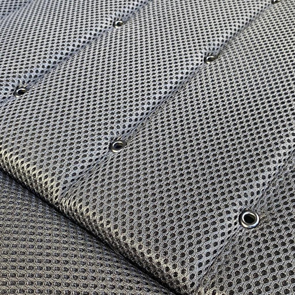 BONFORM Электрический вентилятор Cushion для Airflow USB Power Mesh Storage Forklifts, 3 уровня регулировки, подача, 120-минутная функция автоматического отключения, материал, карман,