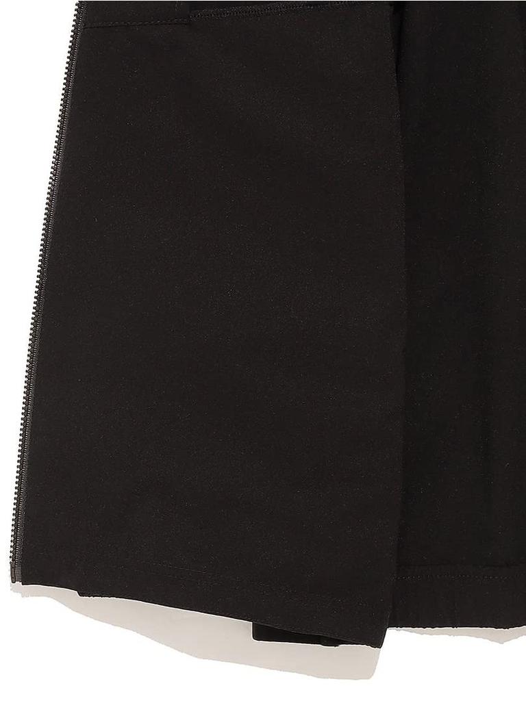 DESENTE AIRY TRANSFER Light Lip Full Zip Hoodie BK L