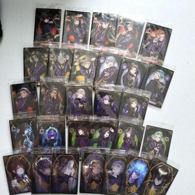 Disney Twisted Wonderland Wafer Card Ceremonial Robe ver. Complete Set 29