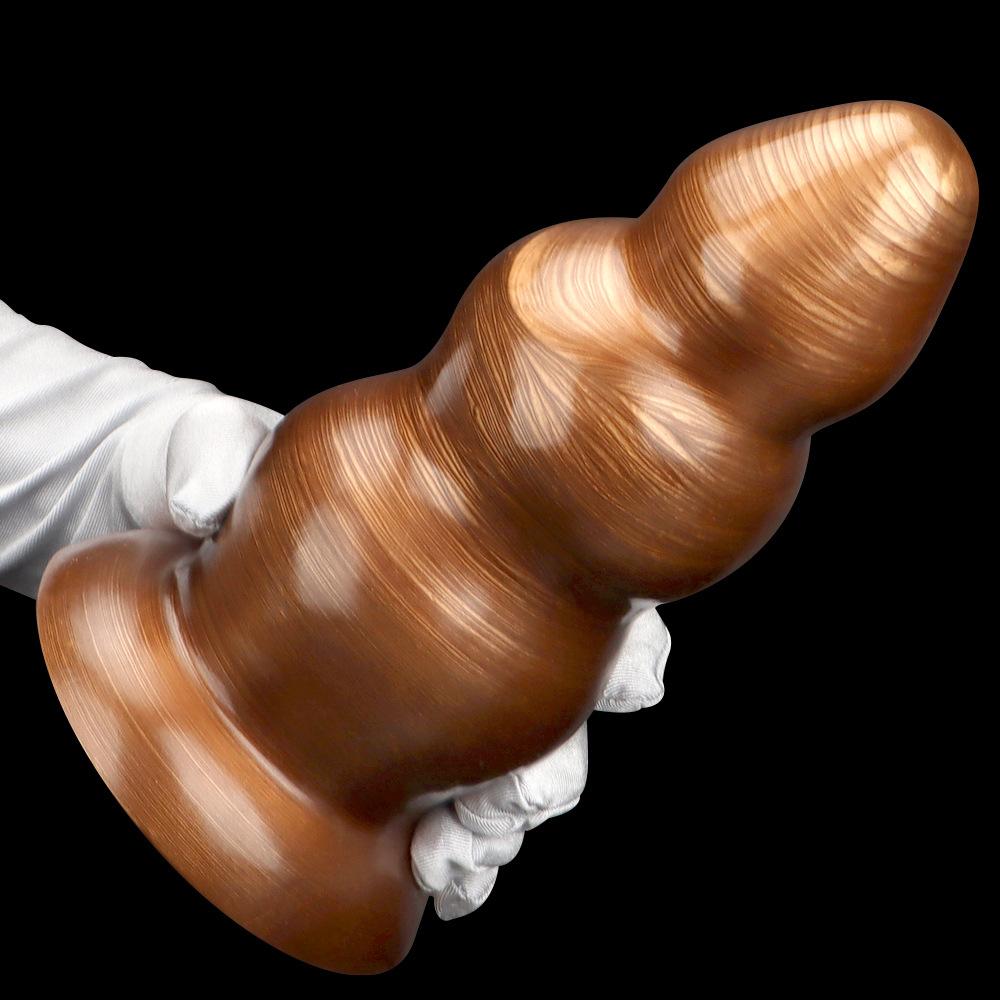 ПВХ Разноцветные Большие Анальные Пробки Дилдо Мастурбатор Секс Игрушки Фистинг Большой Член БДСМ 18+