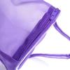2pcs Yarn Dispenser Hole Crochet Thread Bag Zipper Closure Mesh Crochet Bag  For Crocheting