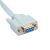 5-футовый 9-контактный консольный консольный кабель Ethernet DB9 с последовательным интерфейсом RS232 к RJ45 Cat5 для Cisco