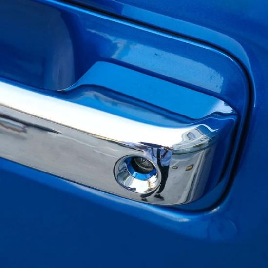 4 шт. Хромированные накладки на ручки боковых дверей Декор для Ford F150 2015- Аксессуары
