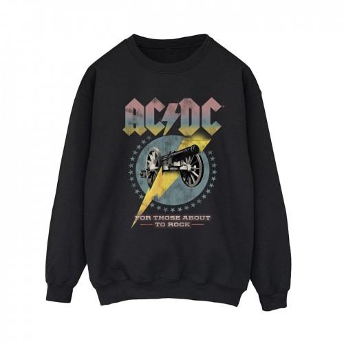 ACDC Womens/Ladies For Those About To Rock Sweatshirt