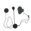 BT-12 Motorcycle Helmet Headset Waterproof Moto Wireless Anti-interference Helmet Headset Intercom for Motorcycle