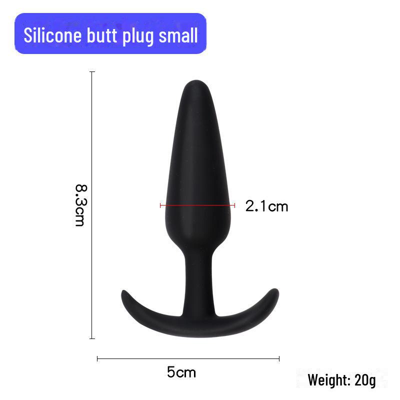 Анальная пробка из силикона Anchor — забавная, кокетливая и стильная анальная игрушка для взрослых