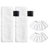 Suitable for German Karcher Kach SC1SC2SC3SC4SC5 Steam Mop Cloth Cover Replacement Cushion Accessories
