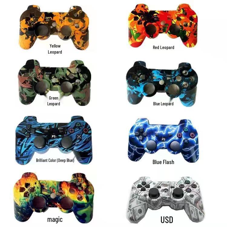 Беспроводной Bluetooth-контроллер PS3 с двойной вибрацией - Уровень киберспорта