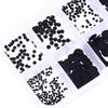 500Pcs Different Sizes Conductive Rubber Pads Keypad Repair Kit For Ir Remote Control Conductive Rubber Buttons