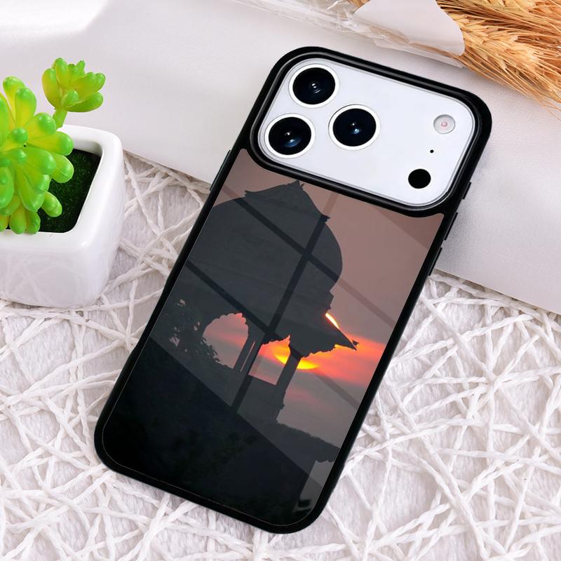 Мечеть Имам Али Исламский Шиитский Ударопрочный Чехол для Телефона iPhone 17 Air 16e 15 11 12 14 13 Pro Max Чехол Coque