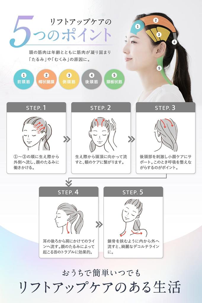 By a Skilled Head RELX Head Spa Electric Scalp Brush Gift IPX7 Waterproof Scalp Care 3D Vibration Relaxation Device Beauty Appliance Cordless Gift