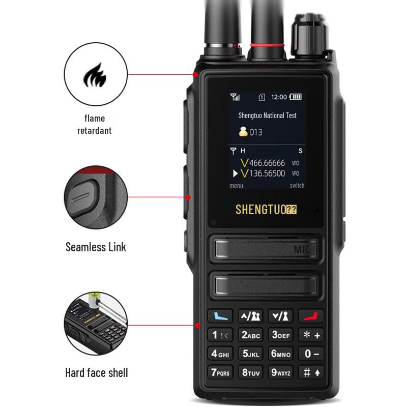 Двухрежимная общенациональная рация Shengtuo MTP-860Pro (Китайская версия)