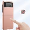 Anti-Fingerprint Thin PC Case for Samsung Galaxy Z Flip 7 6 3 5 5G Flip3 Flip6 Flip4 Flip 4 Flip5 Zflip5 Flip 2 Cell Phone Cover Fundas