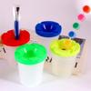 Multifunctional Childrens Paint Cups Plastic Anti Paint Cups Painting Pen Washing Cup  Home