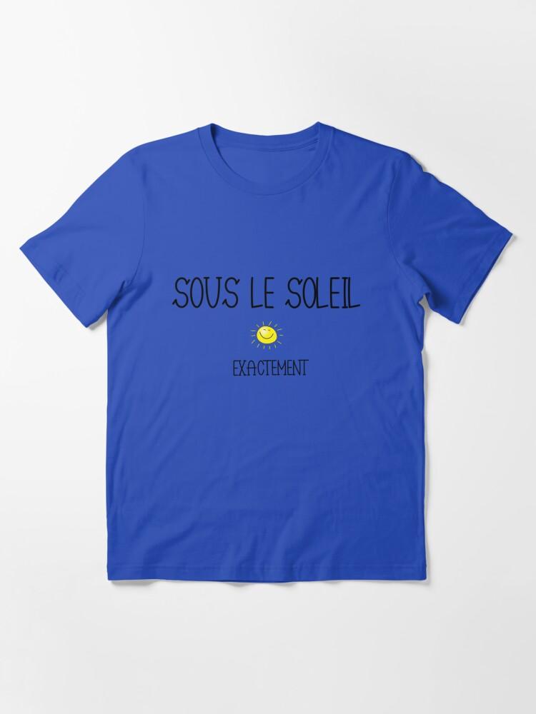 Serge Gainsbourg Sous le soleil classique Essential T-Shirt
