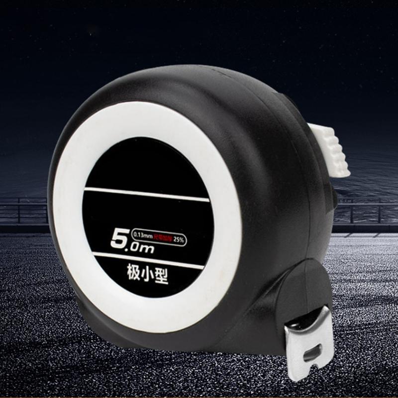3/5/7.5/10 м Автоматическая блокировка измерительной ленты Портативная рулетка с зажимом для ремня Профессиональная метрическая линейка для промышленности