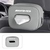Car Tissue Box Quality Leather Auto Paper Towel Storage Bag For Mercedes Benz AMG GLC W203 W206 W220 W205 W211 W212 W201 W210 BS3