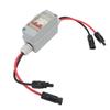 Защитный выключатель-предохранитель MCB 2P DC 500V 32A Изолирующий переключатель с водонепроницаемым распределительным щитом IP65 с разъемом