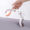 2Pcs Windproof Reusable Cute Animal Shape Traceless Beach Towel Clips Laundry Clamps Quilt Clamps