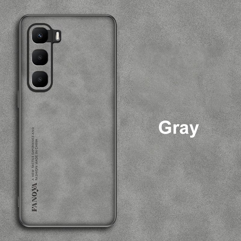 Для Infinix Hot 60 Pro Plus Чехол Роскошный Кожаный Чехол для Телефона Для Infinix Hot 60 Pro+ 60i Задняя Крышка Силиконовая Полная Защита