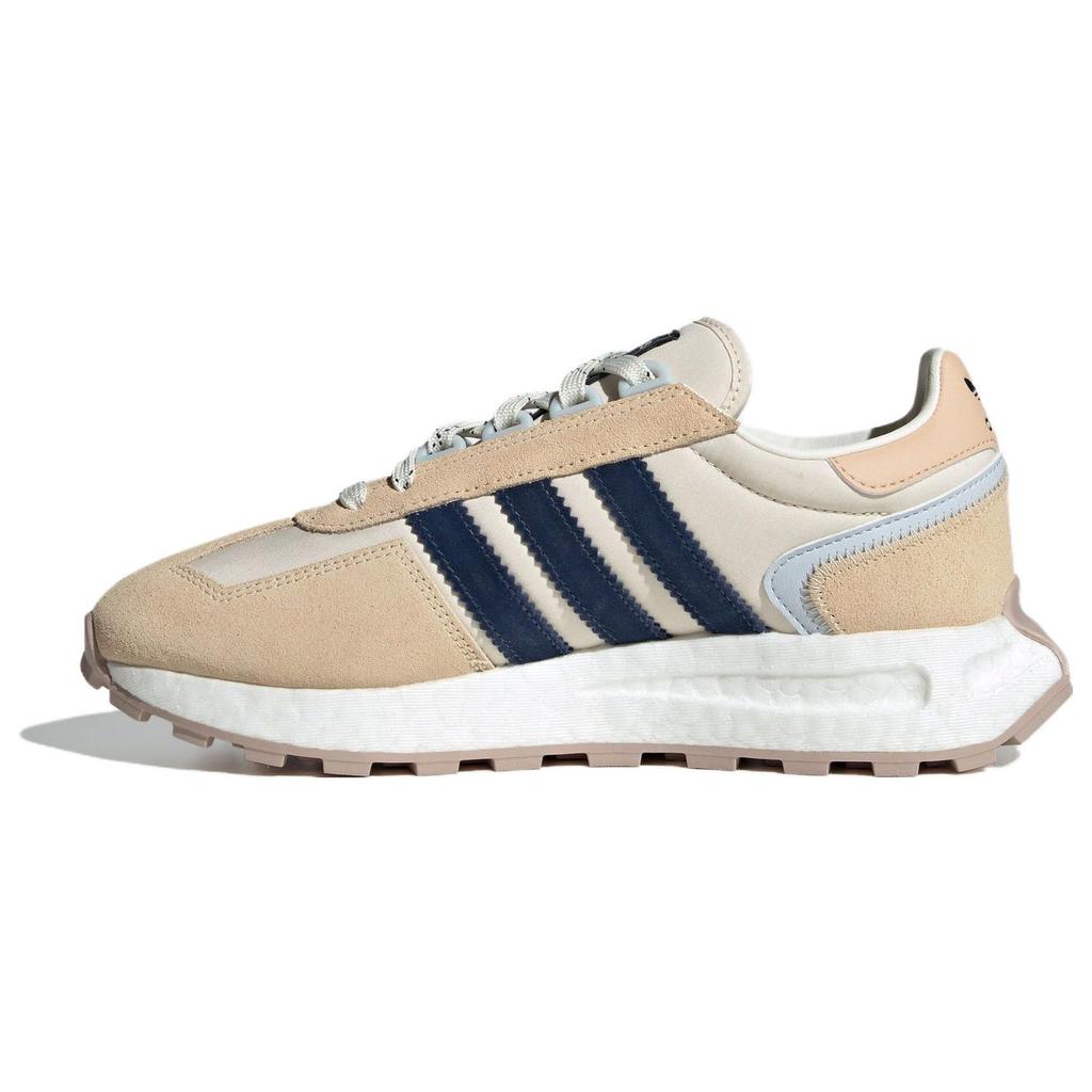 Adidas Originals Retropy E5 Retro Comfortable Versatile Trendy Low-Top Casual Running Shoes Women Sneaker Off-White IF3940