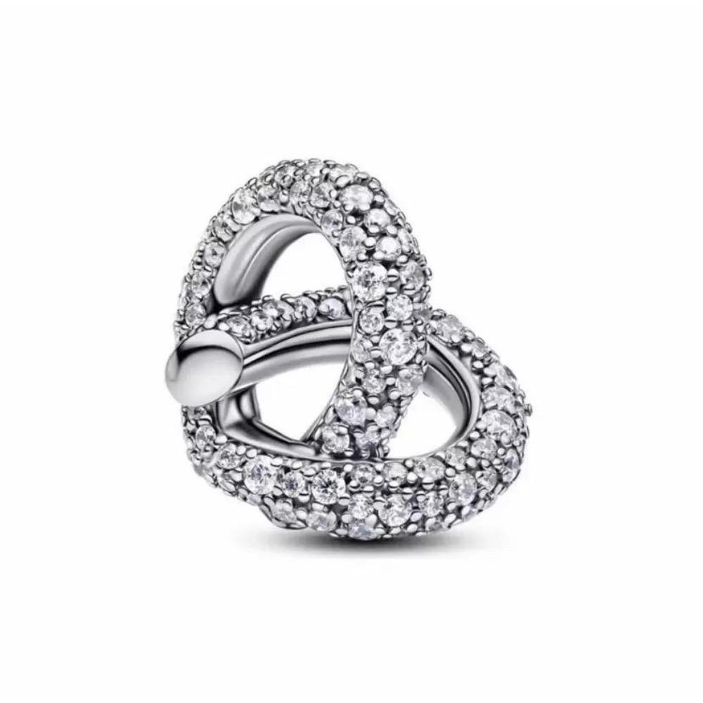 Новый медный кулон-шарм Мама Мальчик и Девочка Красный Фиолетовый Розовый Любовь Подходит для Оригинального Браслета Ожерелья Женские Украшения