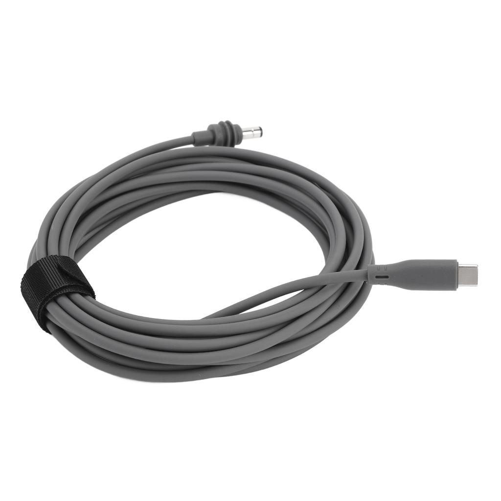 Type C To DC Power Cord Water Resistant Stable Transfer Plug and Play Extension Cable for Dish