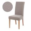 Elastic Dining Chair Cover Thick Jacquard Spandex Chair Cover for Dining Room Anti-Slip Kitchen Chair Cover
