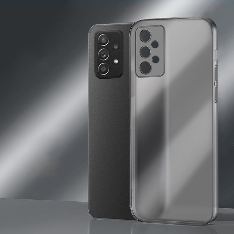 Ультратонкий матовый силиконовый мягкий чехол TPU для Samsung Galaxy A13 A23 A33 A53 A73 A14 A54 A32 A52 A72 Матовая задняя крышка Funda Capa
