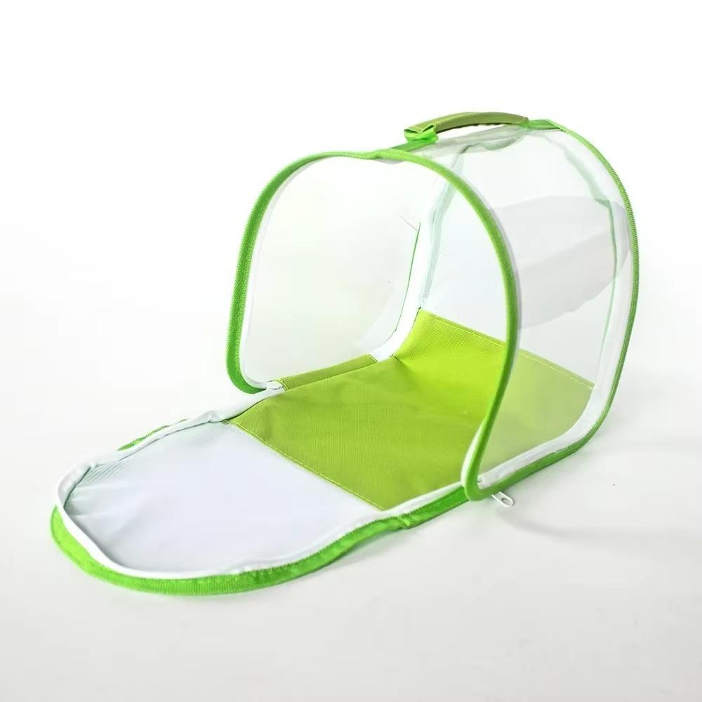 Всплывающая маленькая клетка для насекомых Портативная клетка для бабочек Высококачественный инсектарий