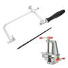 Hacksaw&Saw Blade&Vise Jewelry DIY Repair Tools Set