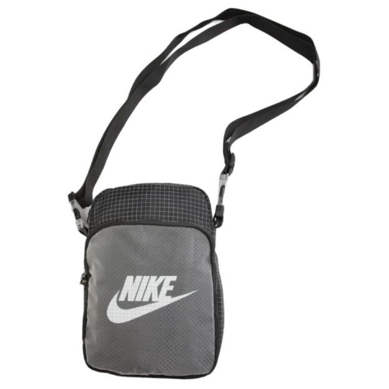 Nike Сумки через плечо Черный Серый цвет Повседневный CV1408-010 Повседневный CV1408-010
