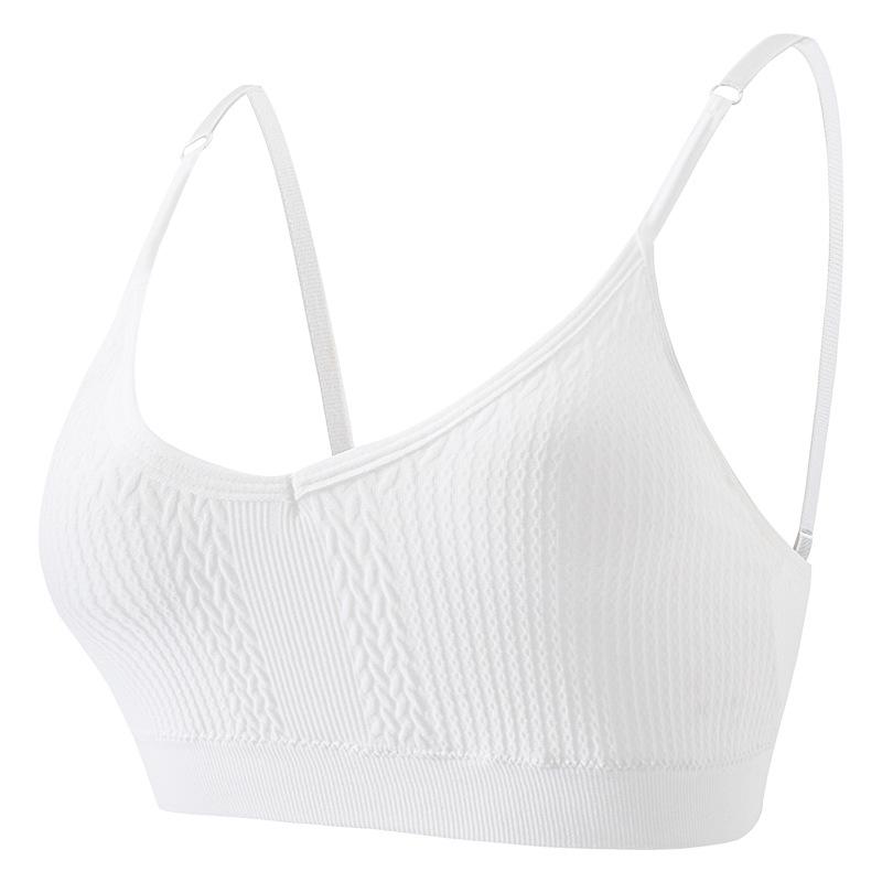 Women's Plus Size Wire-Free Bra: Lifts, Supports, and Minimizes Bust, Seamlessly Collects Side Fat, and Prevents Sagging.