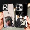 A-Атака Титанов Микаса Покрытие Чехол для Телефона Для Xiaomi Redmi Note 14 15 Pro Plus 13 12 11 11S 11T 10 9S 9 5G Защита от Падения Подушка Безопасности
