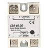 DCDC Solid State Relay SSR60DD 60A 332VDC To 5200VDC SSR
