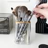 1Pc Makeup Brush Storage Bucket Table Office Desktop Pen Holder Cosmetics Storage Box