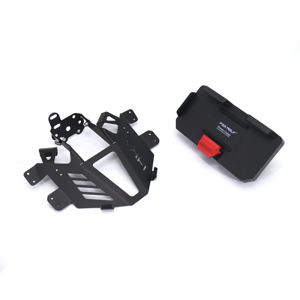 AK550 Premium New Motorcycle Accessories Phone Holder Stand GPS Navigation Plate Bracket For Kymco Ak550 ak550 AK 550