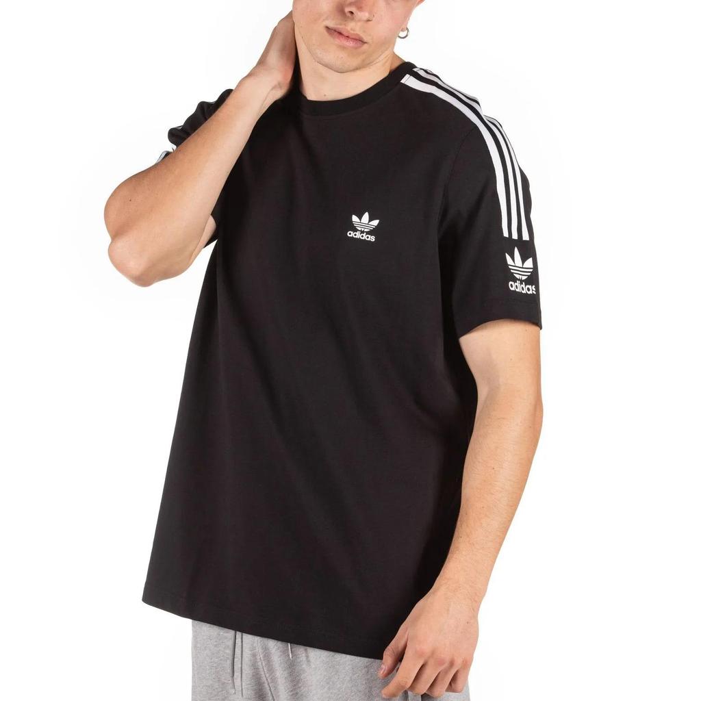 adidas originals 3-Stripes Tee Black (Unisex) T-Shirts ED6116