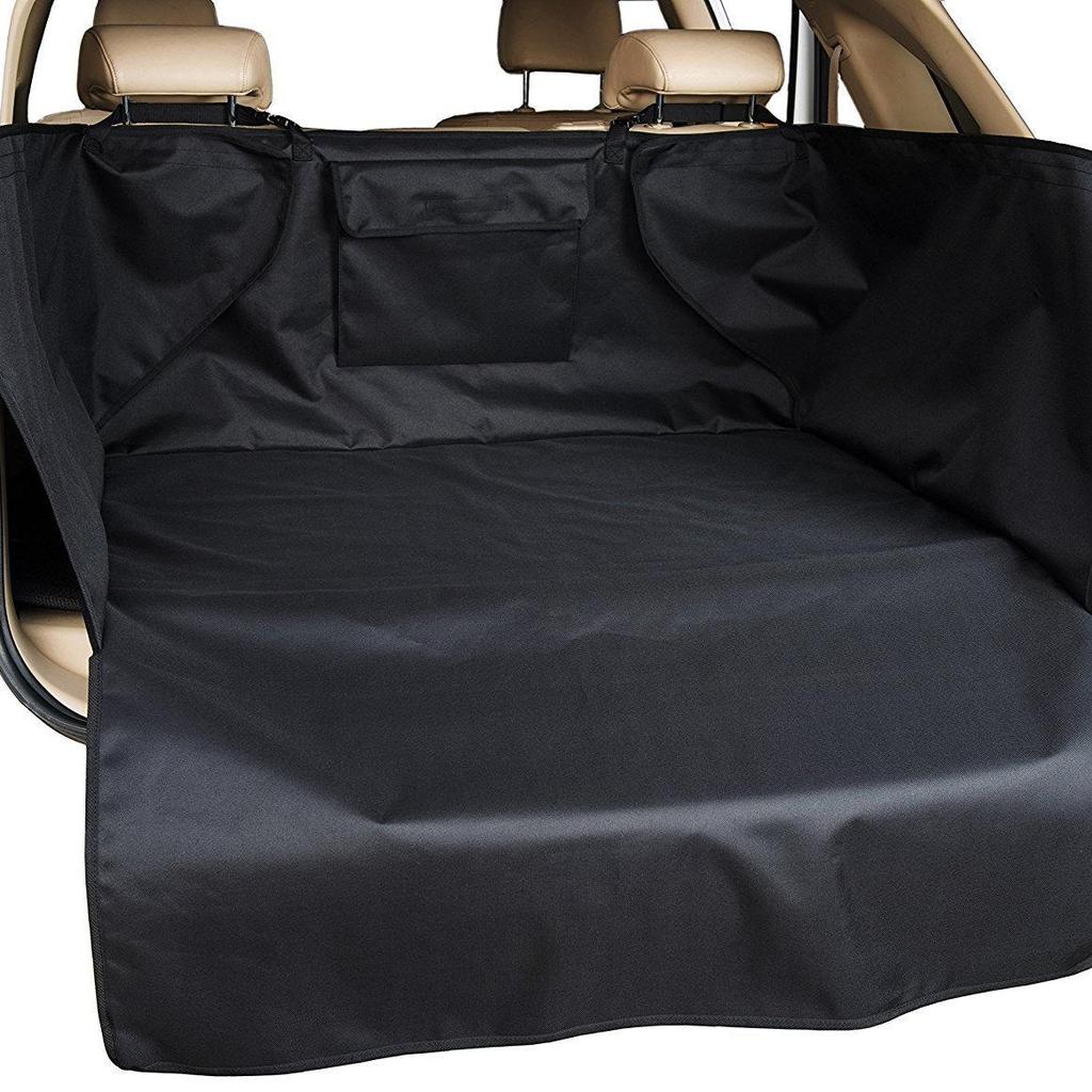 Single-Layer Waterproof Dog Car Mat: Fully Enclosed, Dustproof Rear Trunk Mat