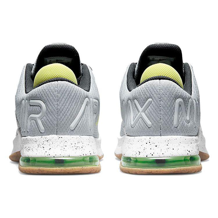 Nike Air Max Alpha Trainer 4 Light Smoke Grey Limelight Мужские кроссовки Dark-Smoke-Grey White CW3396-005