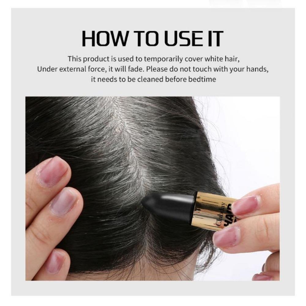 Disposable Hair Dye, Hair Stick, Cover Gray Hair, Do Not Damage Hair, Temporary Hair Dye