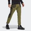 adidas Мужские вязаные спортивные штаны Коричнево-зеленые HN2039
