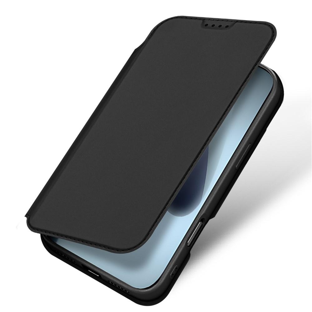 Dux Ducis Flip Case for iPhone 17 Pro Max, Skin Pro, Black