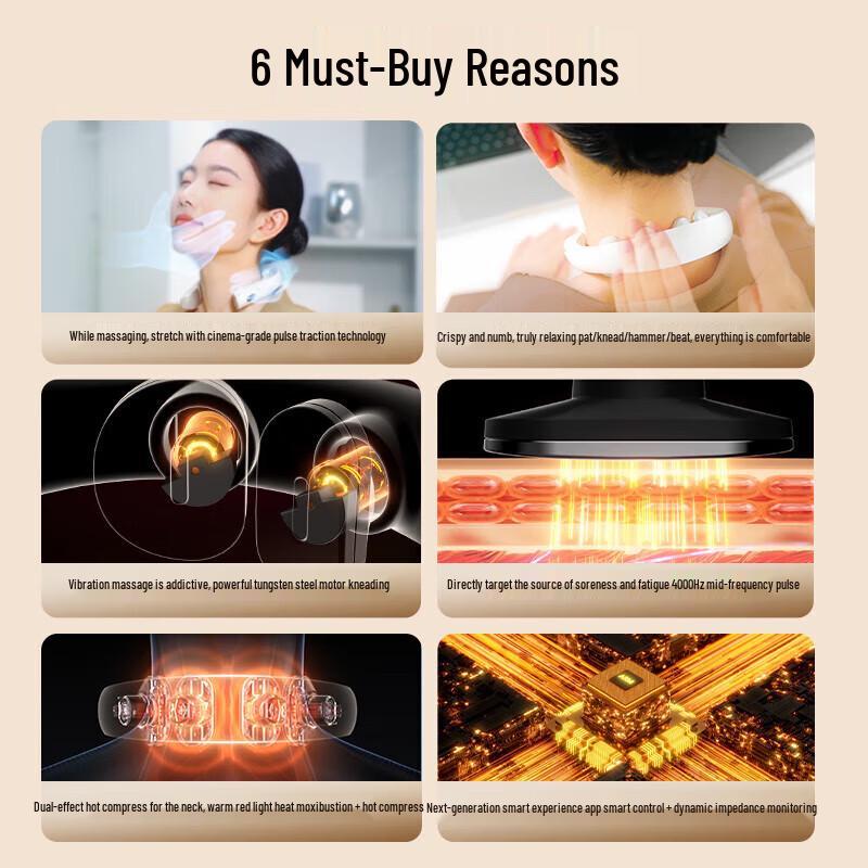 SKG Массажер для шеи серии K5