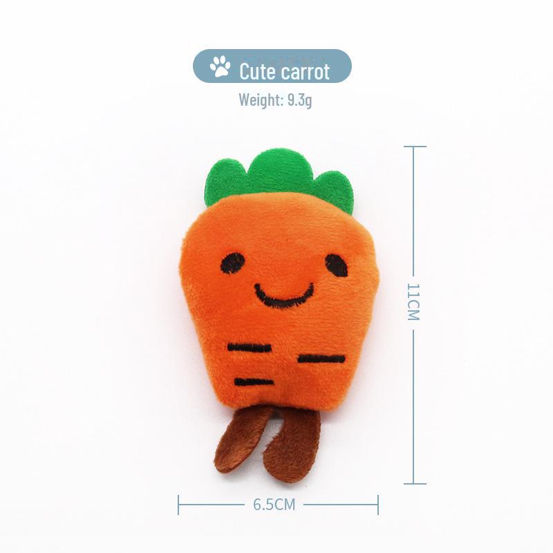 Мягкая игрушка для кошек с кошачьей мятой: Самоуверенный, устойчивый к укусам и царапинам.